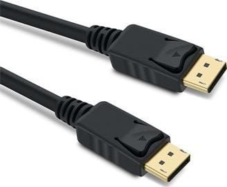 PREMIUMCORD-kabel DisplayPort 1.4-tilkoblingskabel M/M, gullbelagte plugger, 0,5 m (kport8-005)