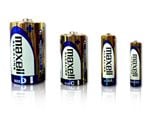 Maxell alkaline LR1 batteri, 1 stk.