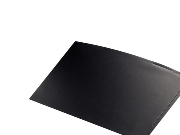 Skriveunderlag Europost 50x65 cm sort