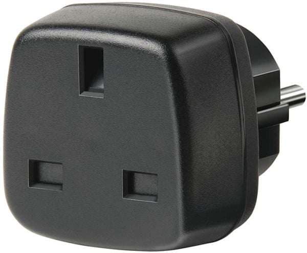 brennenstuhl Travel Adapter - Matkasovitin - Stikadapter - Yhdistynyt kuningaskunta