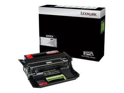 Lexmark 520ZA - Svart - original - bildebehandlingsenhet for skriver - for Lexmark MS710, MS711, MS811, MS812, MS817, MS818, MX711, MX717, MX718, M...