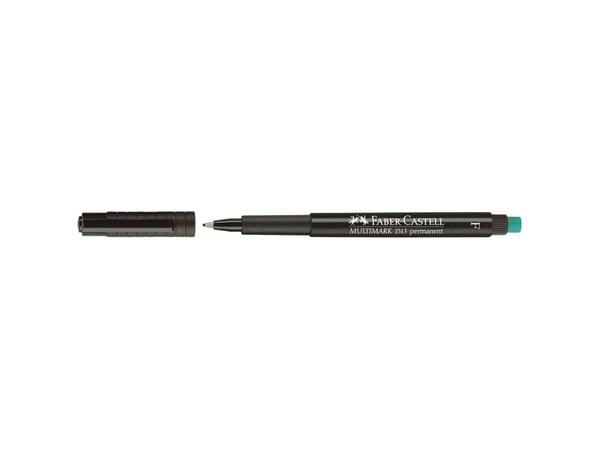 Faber-Castell Foliopis FC Multimark F 1513, czarny (151399 FC)