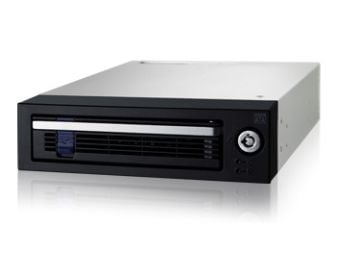 Cremax ICY Dock MB876SK-B - Förvaringsmobilrack - 3.5" - svart