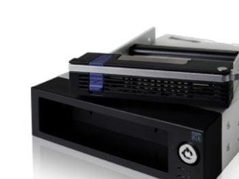 Cremax ICY Dock MB876SK-B - Förvaringsmobilrack - 3.5" - svart