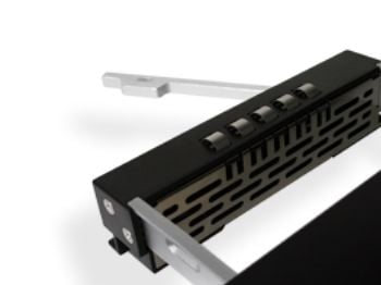 Cremax ICY Dock MB876SK-B - Förvaringsmobilrack - 3.5" - svart