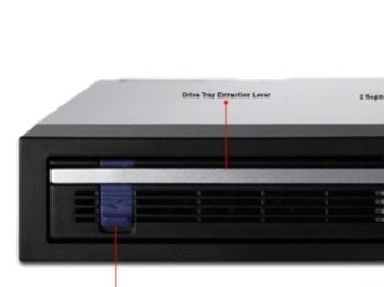 Cremax ICY Dock MB876SK-B - Förvaringsmobilrack - 3.5" - svart