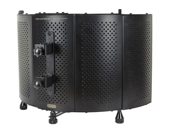 Monoprice 602650, Sort, 597 mm, 279 mm, 391 mm