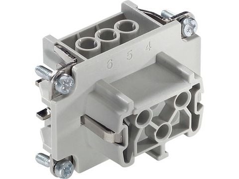 LAPP Koblingssett EPIC®KIT H-BE 6 75009637 6 + PE-skruer 1 sett