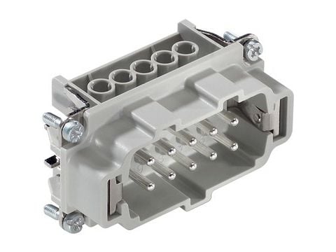 Lapp EPIC Kit H-BE 10 SS TG M25, Ruuvi, Upotus, 0.5 - 2.5 mm², 6 kV, 600 V, IP65