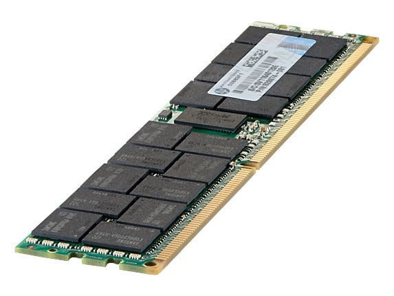 HPE – DDR3 – modul – 16 GB – DIMM 240-pinners – 1066 MHz / PC3-8500 – CL7 – registrert – ECC
