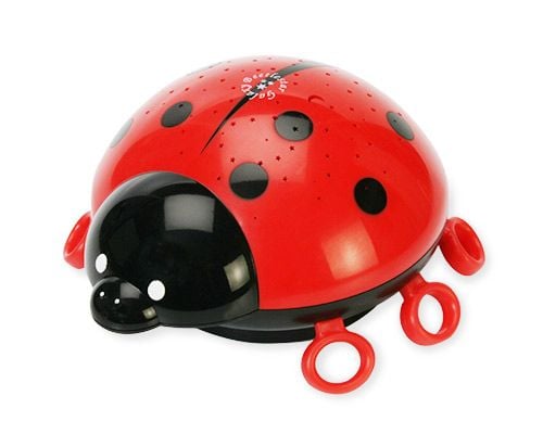 ANSMANN 4 KIDS - Nattlampa - LED - 0.16 W - blue/green/yellow light - ladybird