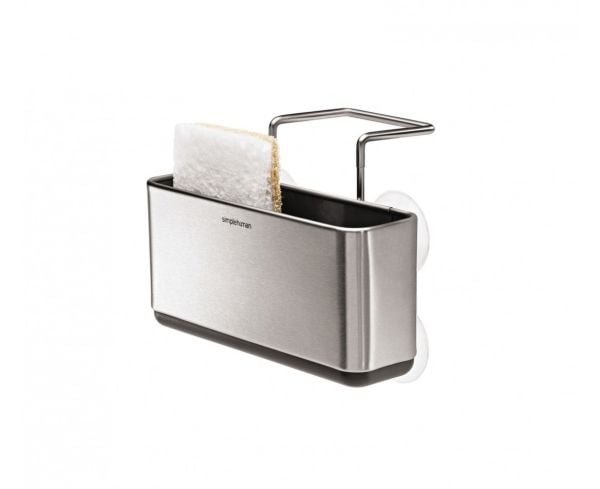 Simplehuman Slim - Besticklåda - stainless steel