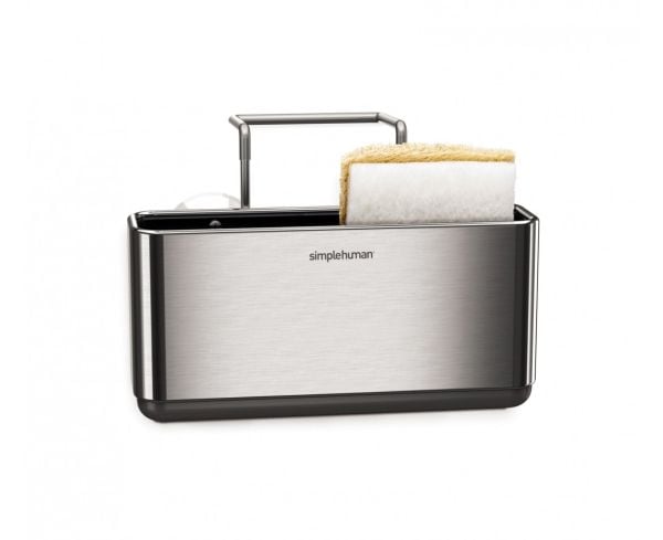 Simplehuman Slim - Besticklåda - stainless steel