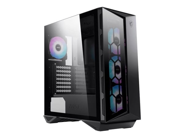 MSI MPG GUNGNIR 110R - Tower - ATX - sidepanel med vindu (herdet glass) - ingen strømforsyning (ATX) - USB/lyd