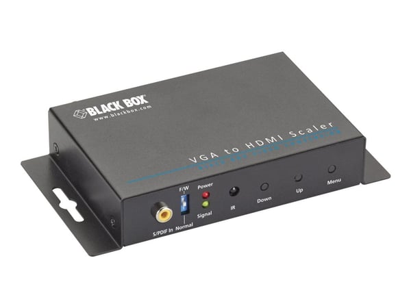 VGA-to-HDMI Converter Scaler w/Audio