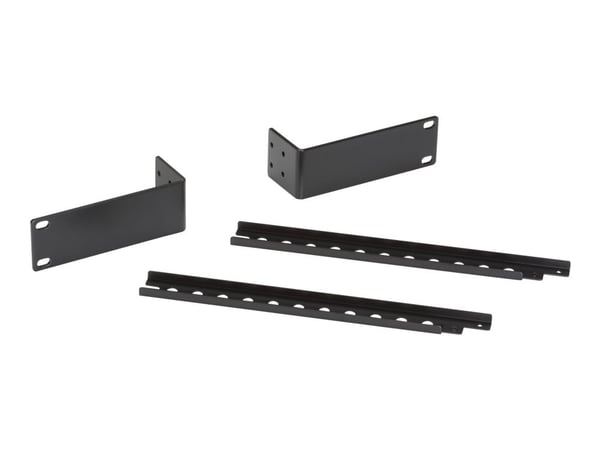 Black Box 19" Rackmount Kit for 4-Port DVI/HDMI Video Splitters and ServSwitch DT and EC - Rack-monteringssett - 19" - TAA-samsvar
