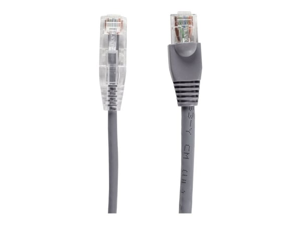 Black Box CAT6 6m, 6 m, Cat6, U/UTP (UTP), RJ-45, RJ-45, Harmaa