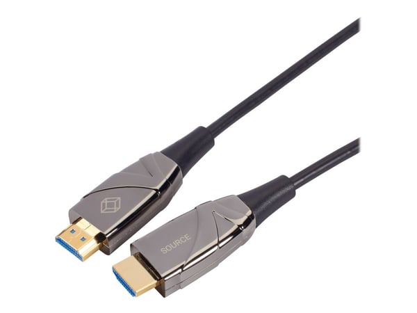 Black Box - HDMI-kabel - HDMI hann til HDMI hann - 10 m - fiberoptisk - 4K-støtte