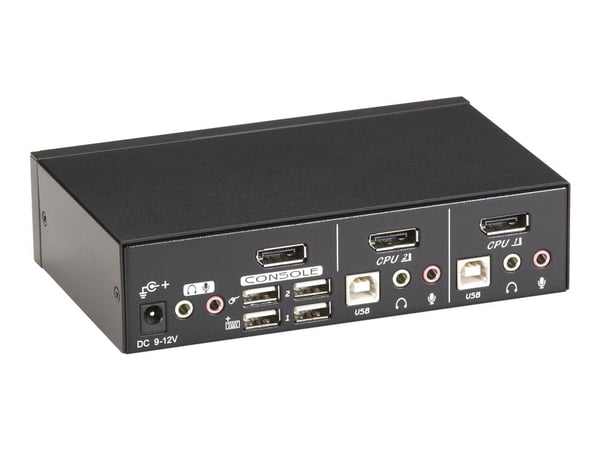 Black Box ServSwitch, 2560 x 1600 pikseliä, Musta