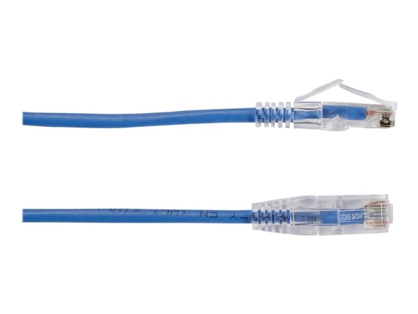 Black Box C6PC28-BL-04, 1,2 m, Cat6, U/UTP (UTP), RJ-45, RJ-45, Sininen
