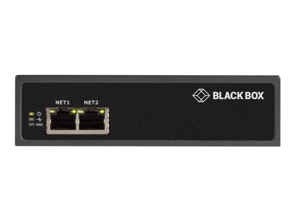 Black Box LES1600 Series LES1604A - Konsol server - 4 porter - RS-232