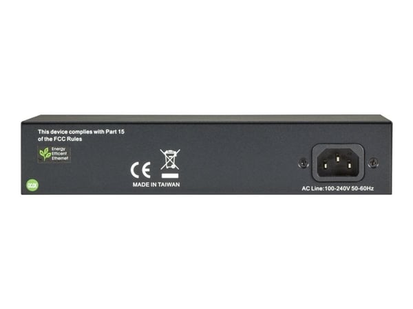 Black Box Gigabit Ethernet Managed Switch - Switch - L2+ - Styrt - 10 x 10/100/1000 + 2 x delt Gigabit SFP - stasjonær, rackmonterbar - AC 100 - 24...