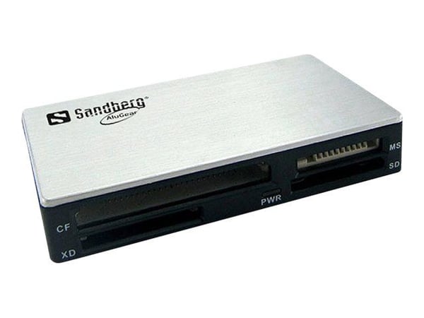 Sandberg USB Multi Card Reader, USB 3.0