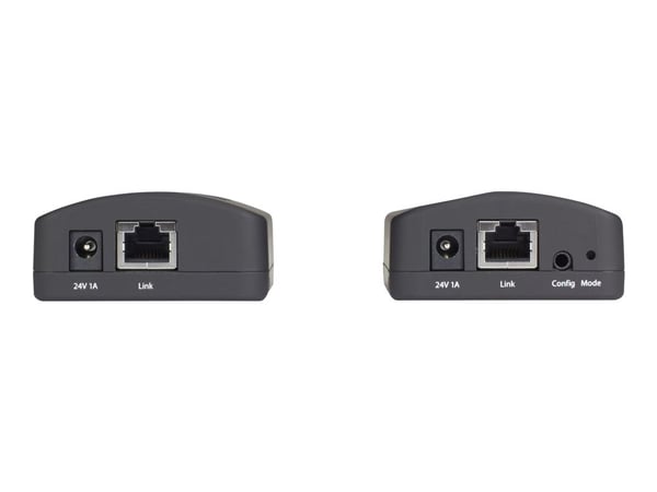 Black Box USB 2.0 Extender CAT5, 1-port - USB-forlengerkabel - USB 2.0 - op til 100 m