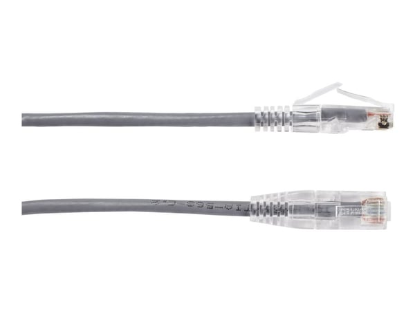 Black Box CAT6 6m, 6 m, Cat6, U/UTP (UTP), RJ-45, RJ-45, Harmaa