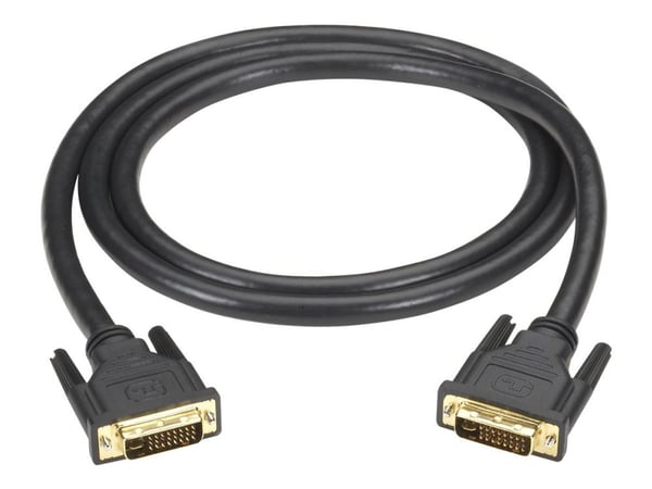 Black Box - DVI-kaapeli - dual link - DVI-I (uros) - DVI-I (uros) - 1,5 m
