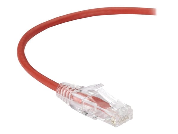Black Box CAT6 0.9m, 0,9 m, Cat6, U/UTP (UTP), RJ-45, RJ-45, Punainen