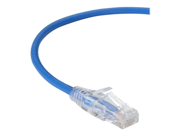 Black Box C6PC28-BL-10, 3,04 m, Cat6a, RJ-45, RJ-45, Sininen