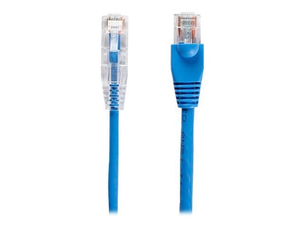 Black Box C6PC28-BL-04, 1,2 m, Cat6, U/UTP (UTP), RJ-45, RJ-45, Sininen