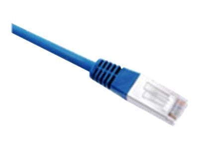 Black Box GigaTrue - Koblingskabel - RJ-45 (hann) til RJ-45 (hann) - 2 m - SFTP - CAT 6a - halogenfri, uten hindringer - blå