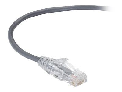Black Box CAT6 6m, 6 m, Cat6, U/UTP (UTP), RJ-45, RJ-45, Harmaa