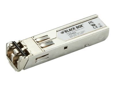 Black Box - SFP-sändar/mottagarmodul (mini-GBIC) - ATM, 100Mb LAN - LC multiläge - upp till 2 km - 850 nm - TAA-kompatibel