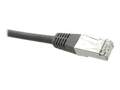 Black Box GigaTrue - Koblingskabel - RJ-45 (hann) til RJ-45 (hann) - 0.5 m - SFTP - CAT 6 - flertrådet - grå