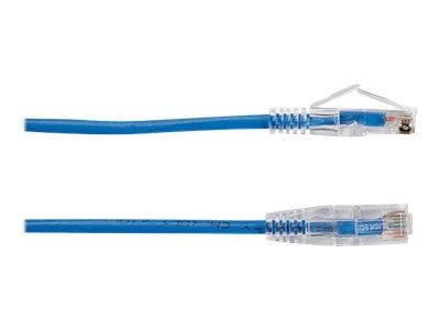 Black Box CAT6 2.1m, 2,1 m, Cat6, U/UTP (UTP), RJ-45, RJ-45, Sininen