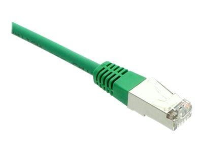 Black Box GigaBase - Koblingskabel - RJ-45 (hann) til RJ-45 (hann) - 1.5 m - foliebelagt uskjermet tvinnet kabelpar (F/UTP) - CAT 5e - halogenfri, ...