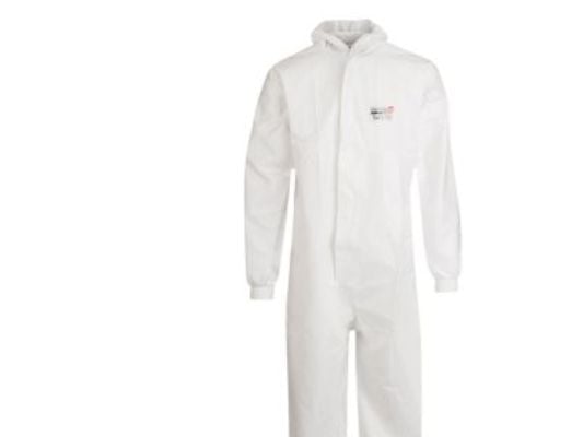 Puku Worklife Safe 56 tyyppi 5B/6B valkoinen koko L