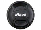 Nikon LC-72, Sort, Plast