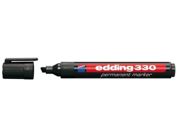 Edding OFC-ED330BK, musta, musta, 1 mm, 5 mm, 1 kpl