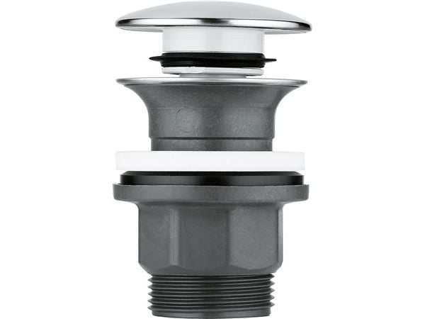 GROHE Pohjaventtiili push-open - Kromi