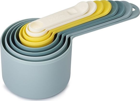 Joseph Joseph Nest Measure, Blå, Hvit, Gult, Polypropylen (PP), 8 stykker