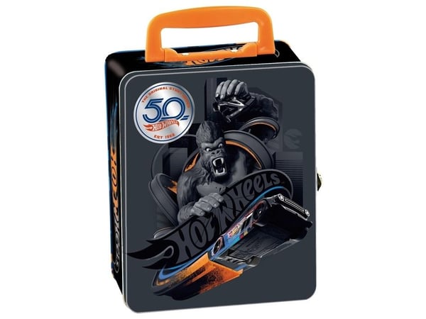 Metallisk kjøretøy- og maskinsæt Theo Klein Hot Wheels