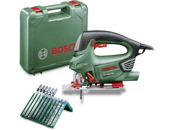 Bosch PST 900 PEL Compact, Flerfarget, 9 cm, 8 mm, AC, 340 W, 2,2 kg