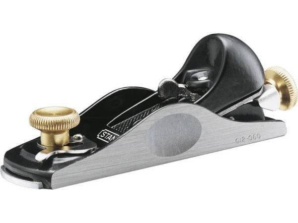 Stanley 1-12-060, Puuhöylä, Musta, Muovi, 3,4 cm, 152 mm