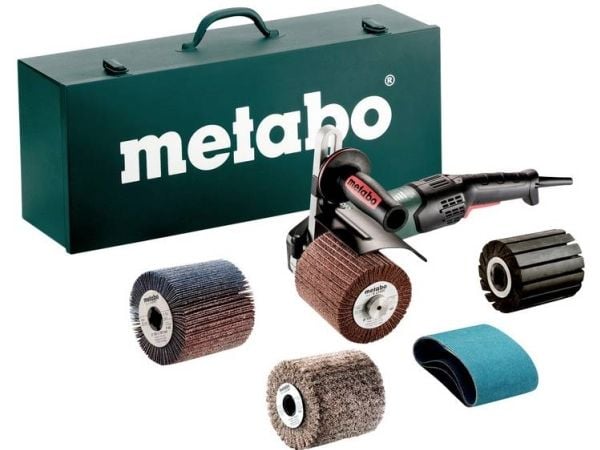 Metabo SE 17-200 RT, Rettsliper, Sort, Grønn, Rød, Børsteløs, Overoppheting, 3000 RPM, 800 RPM