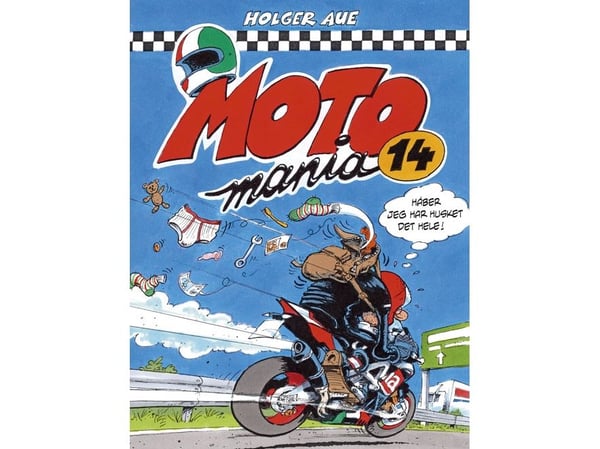 MOTOmania 14 | Holger Aue | Kieli: Tanska