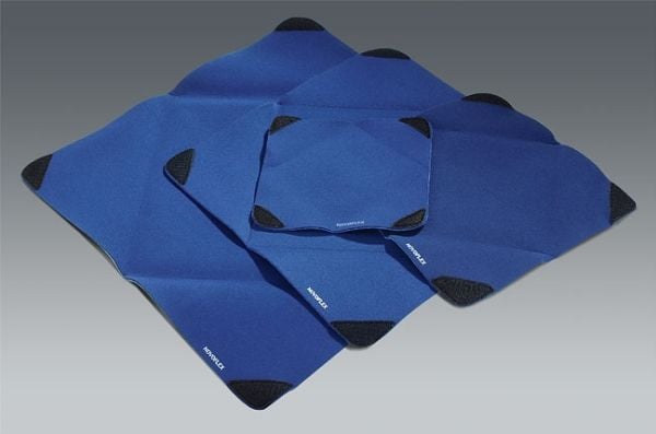 Novoflex BLUE-WRAP M - Beskyttelsesomslag - lys blå, mørk blå